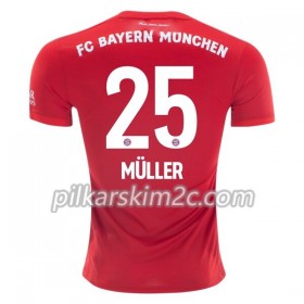 Koszulka Bayern Monachium Thomas Müller 25 Główna 2019-2020 - Koszulki Piłkarskie